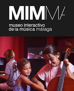 Entrée au Musée interactif de la musique de Malaga