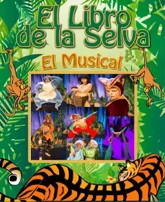 El libro de la selva, el musical 